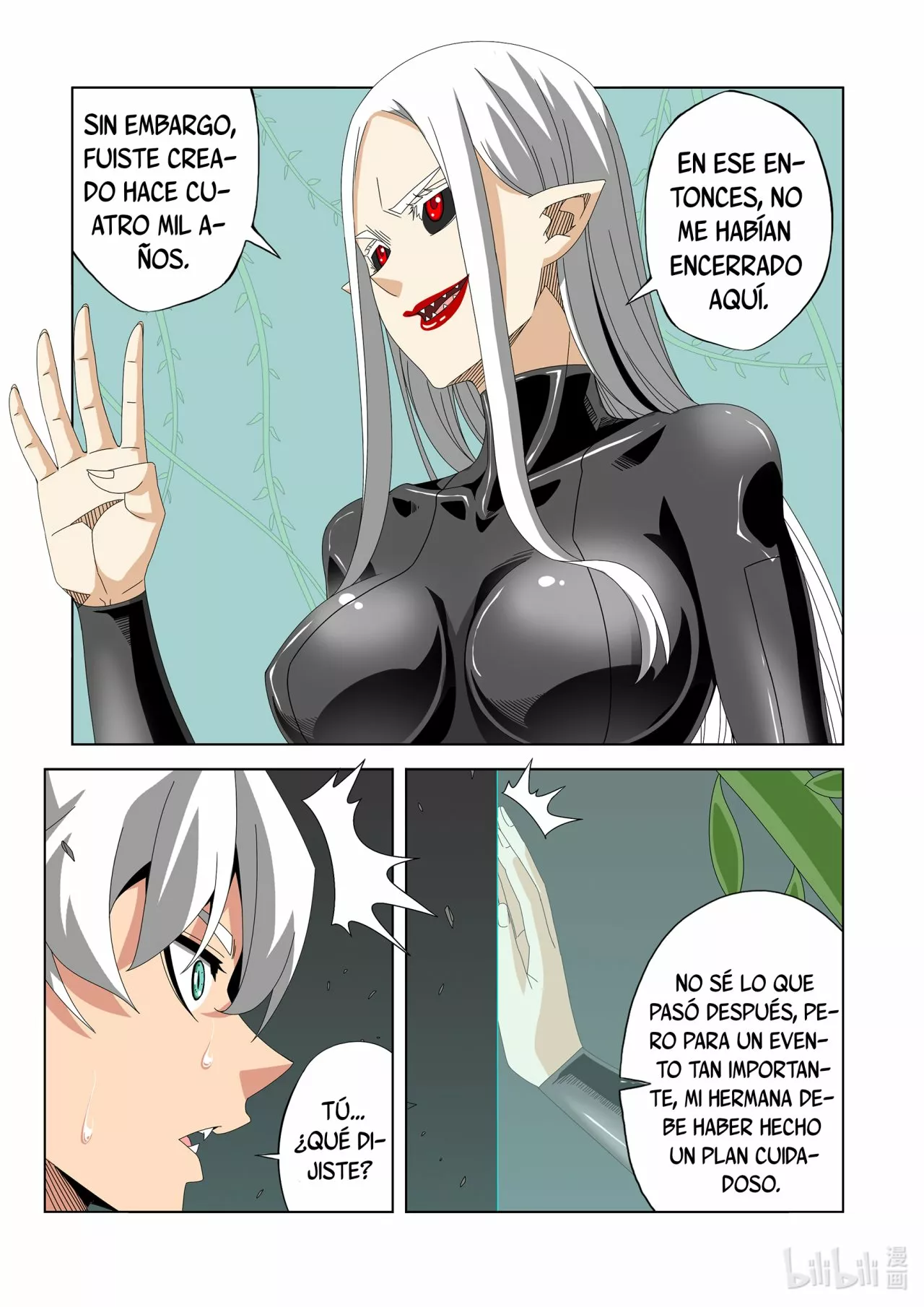 La Academia Sengoku de Artes Marciales — Capítulo 269 — 7