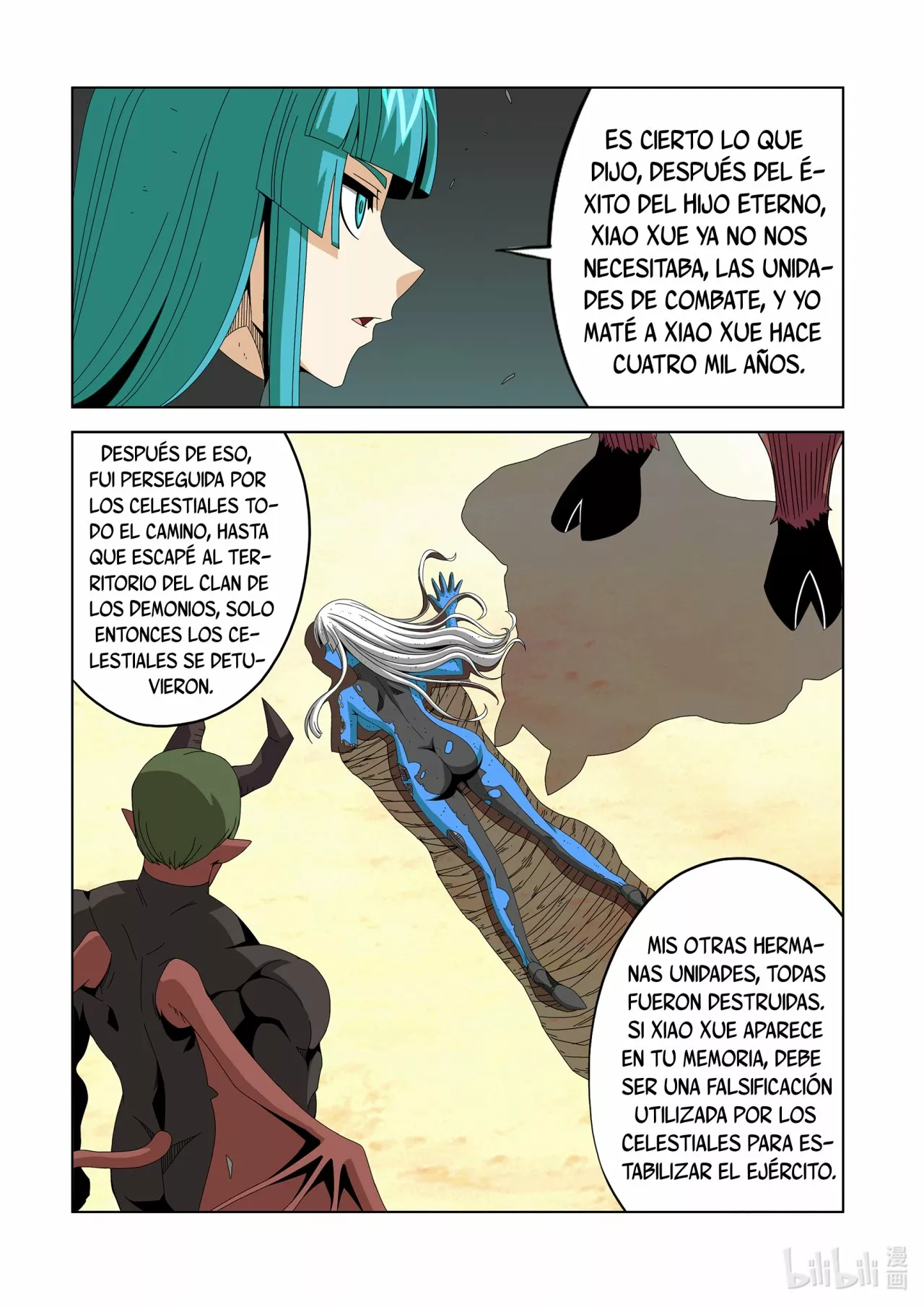 La Academia Sengoku de Artes Marciales — Capítulo 269 — 8