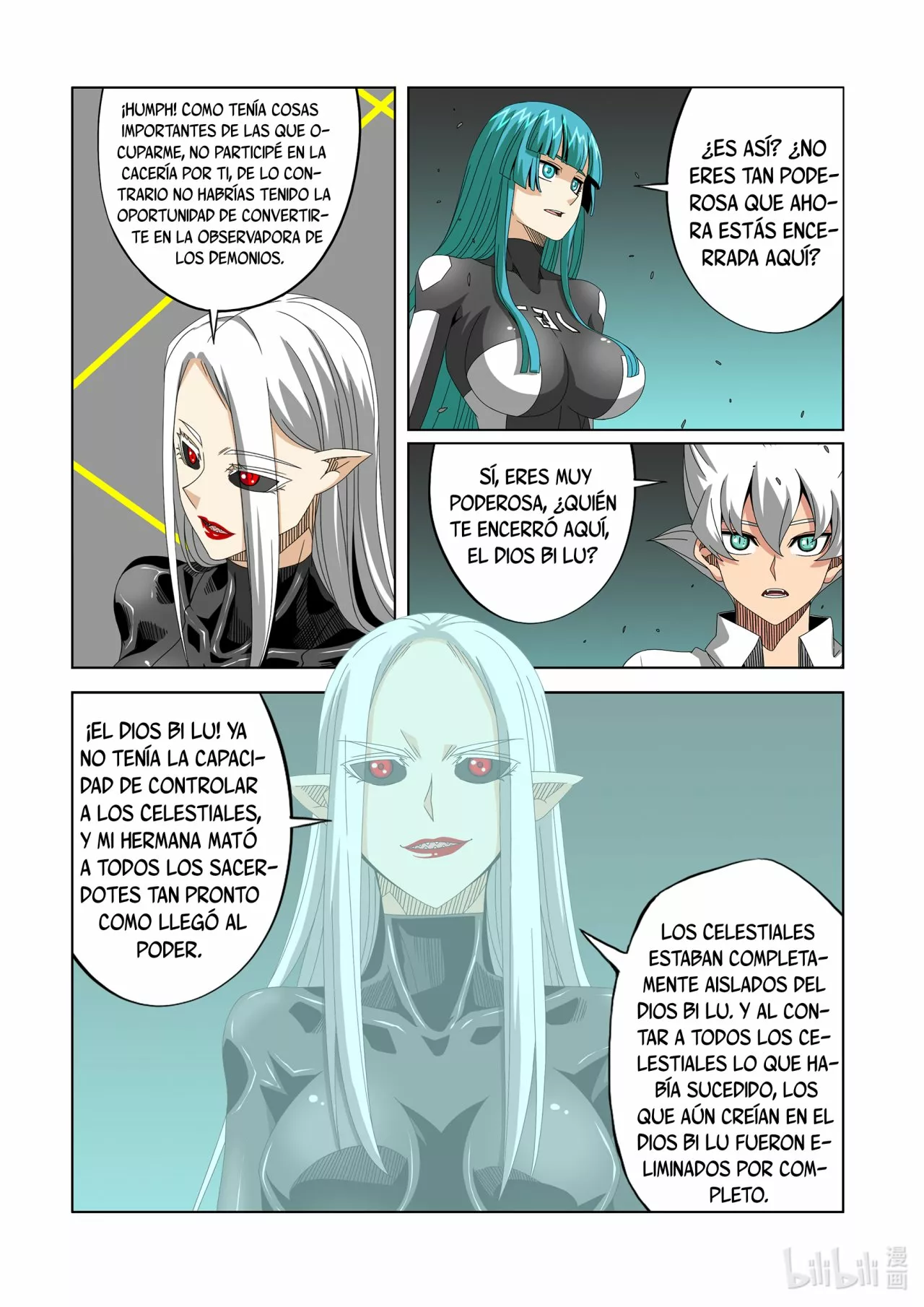 La Academia Sengoku de Artes Marciales — Capítulo 269 — 9