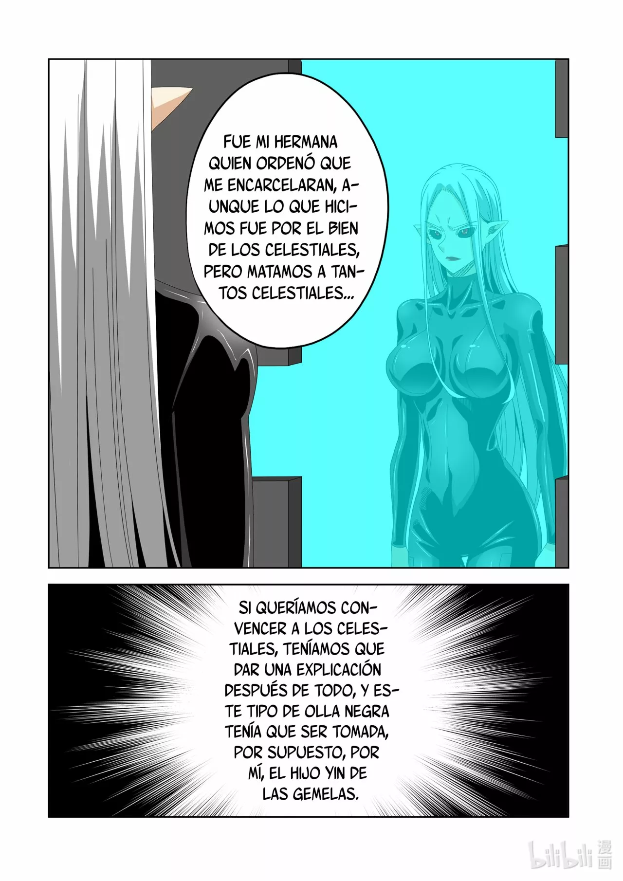 La Academia Sengoku de Artes Marciales — Capítulo 269 — 10