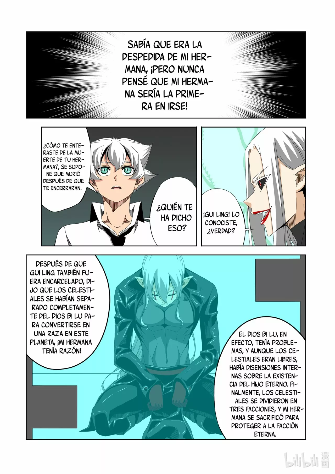 La Academia Sengoku de Artes Marciales — Capítulo 269 — 15