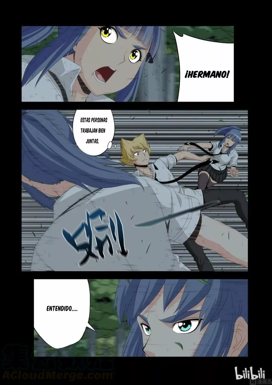 La Academia Sengoku de Artes Marciales — Capítulo 56 — 9