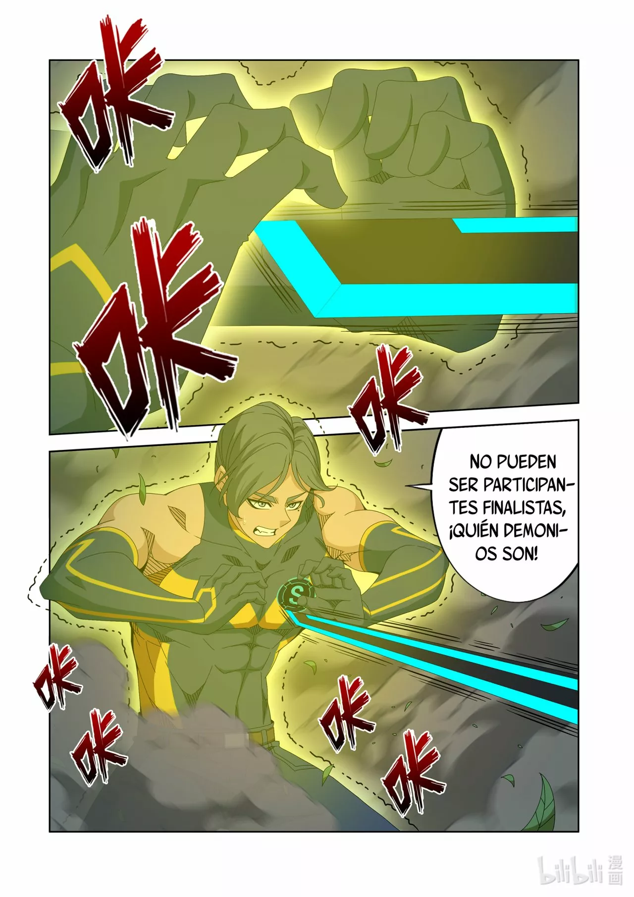 La Academia Sengoku de Artes Marciales — Capítulo 254 — 3