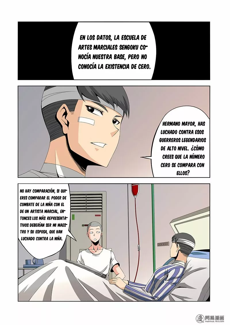 La Academia Sengoku de Artes Marciales — Capítulo 150 — 4