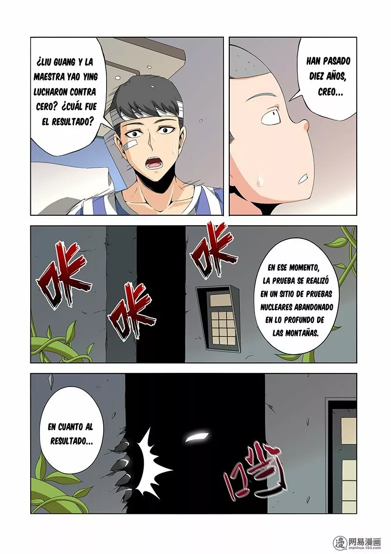 La Academia Sengoku de Artes Marciales — Capítulo 150 — 5