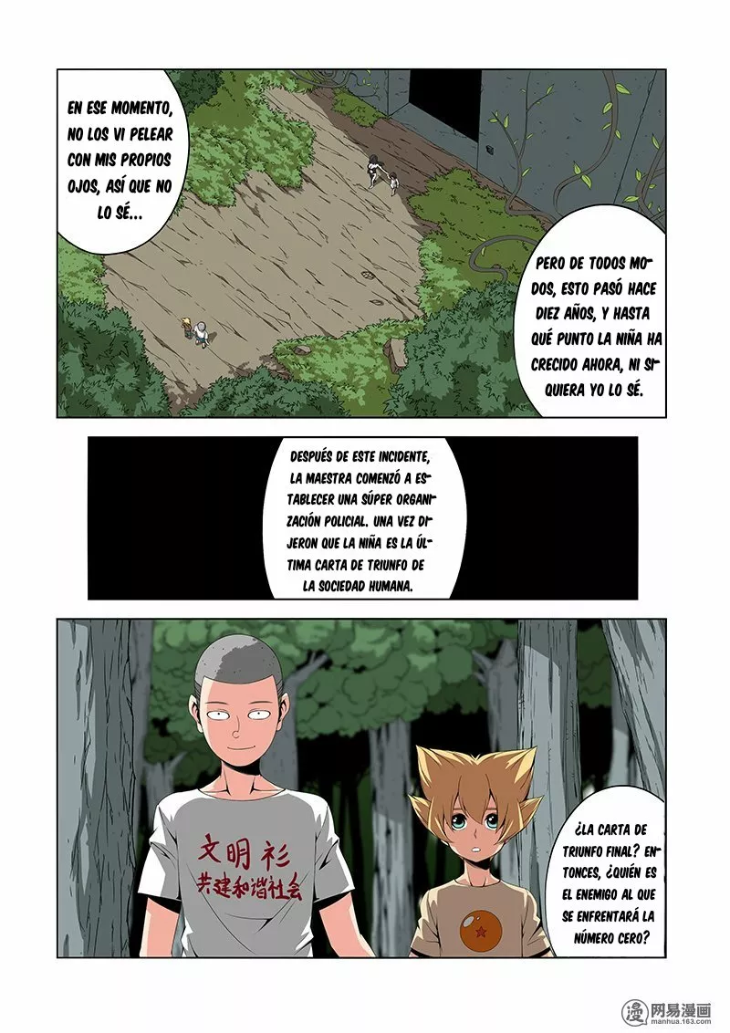 La Academia Sengoku de Artes Marciales — Capítulo 150 — 7