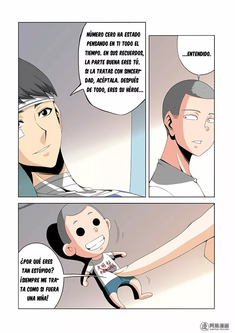 La Academia Sengoku de Artes Marciales — Capítulo 150 — 9