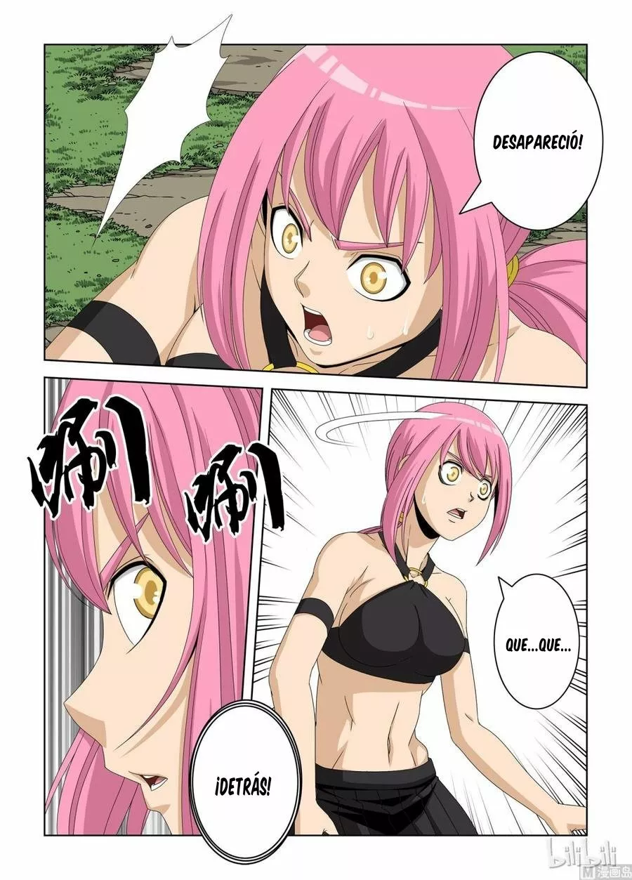La Academia Sengoku de Artes Marciales — Capítulo 23 — 4