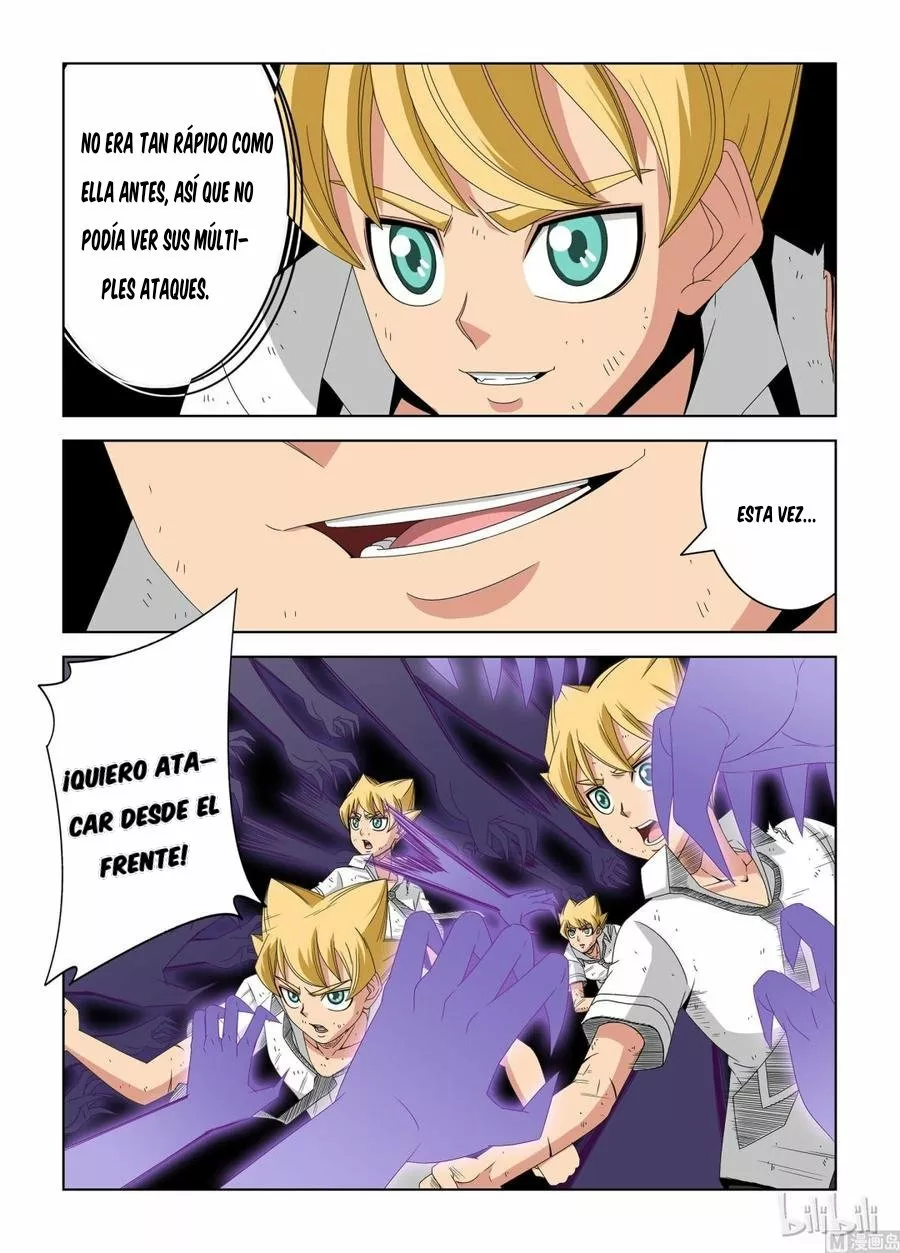 La Academia Sengoku de Artes Marciales — Capítulo 23 — 8