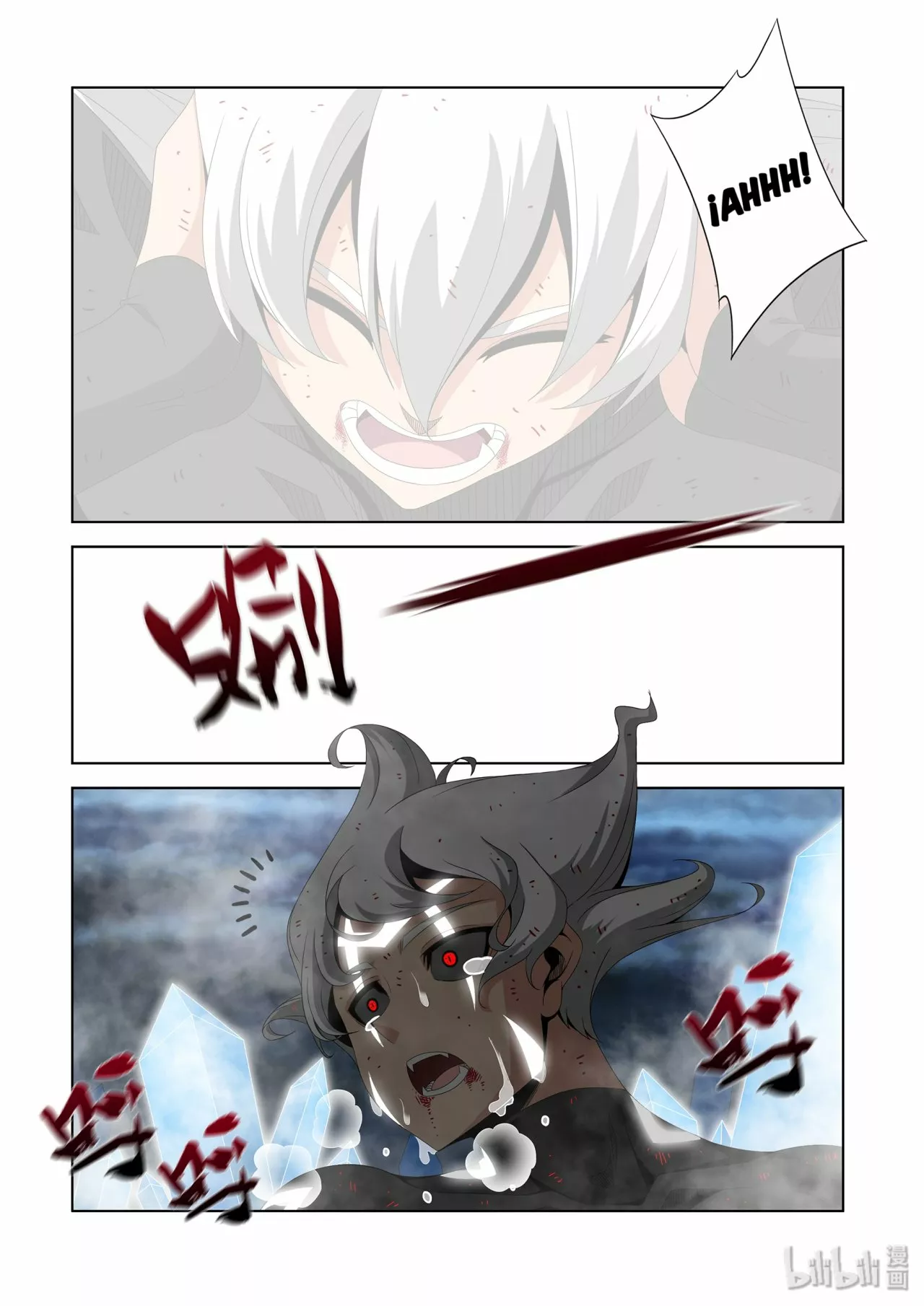 La Academia Sengoku de Artes Marciales — Capítulo 211 — 5