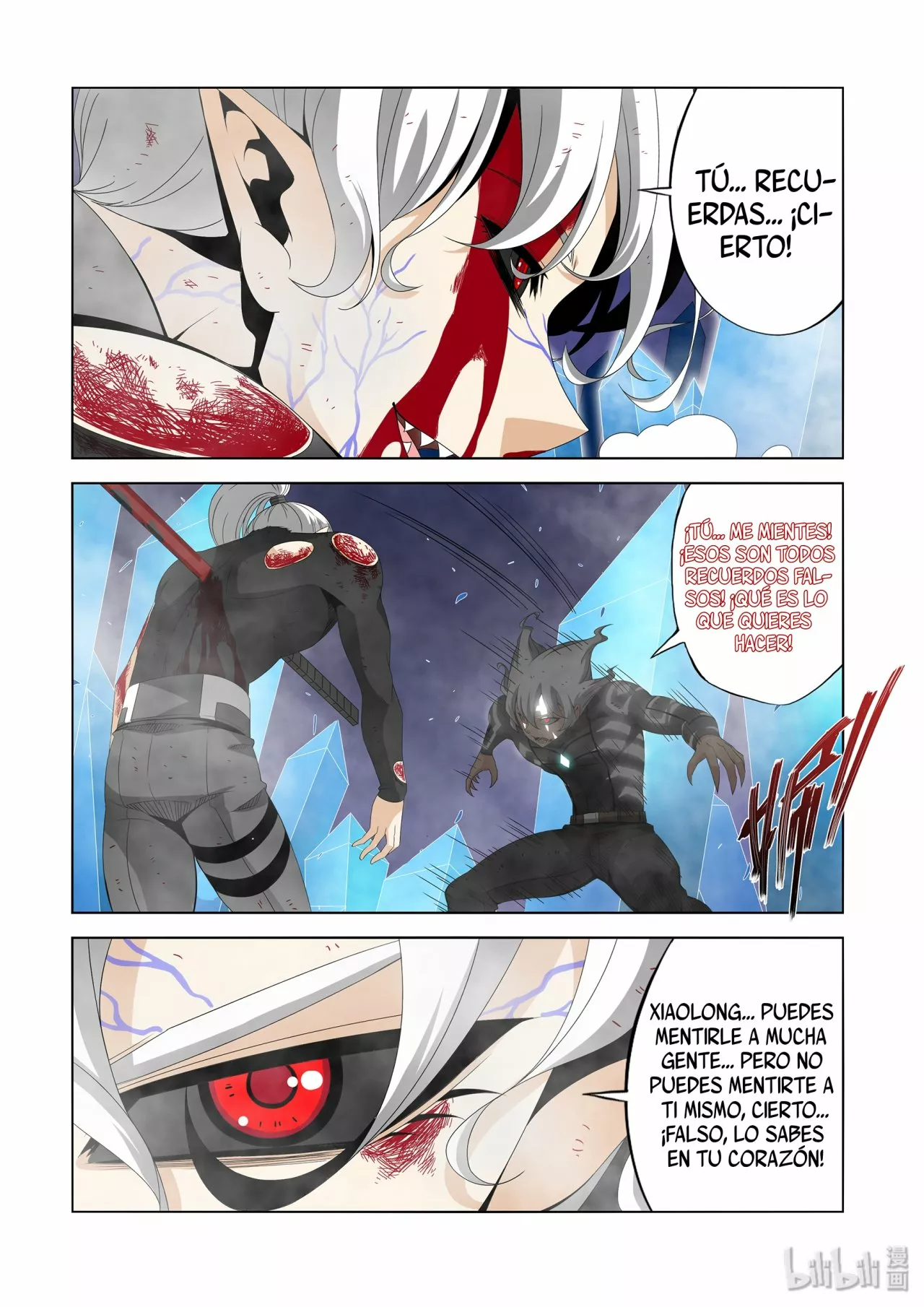 La Academia Sengoku de Artes Marciales — Capítulo 211 — 6