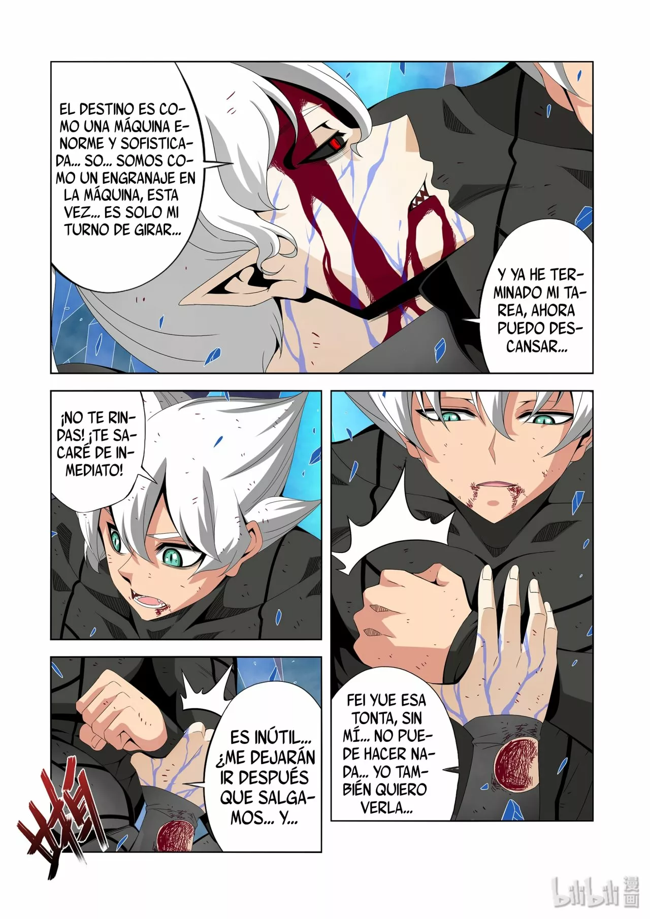 La Academia Sengoku de Artes Marciales — Capítulo 211 — 9