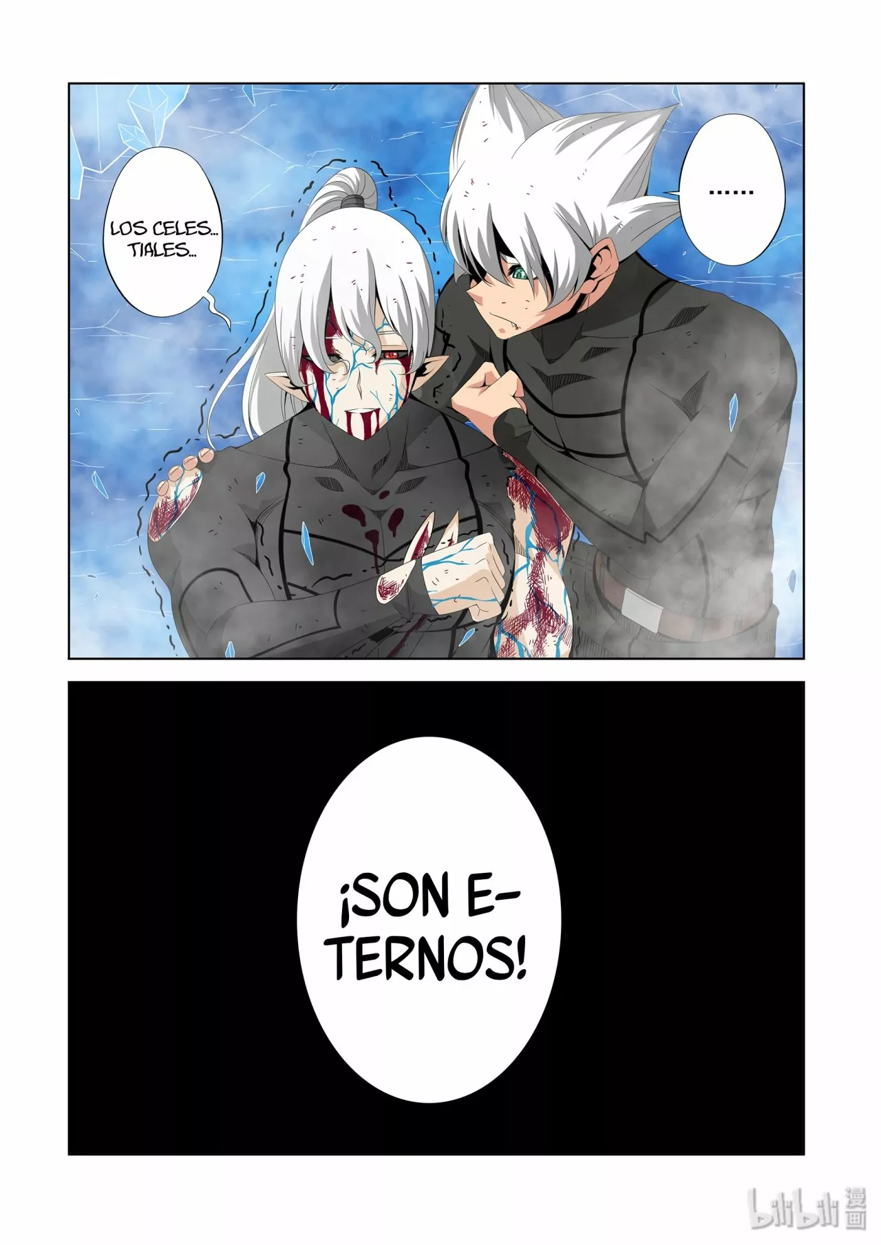 La Academia Sengoku de Artes Marciales — Capítulo 211 — 10