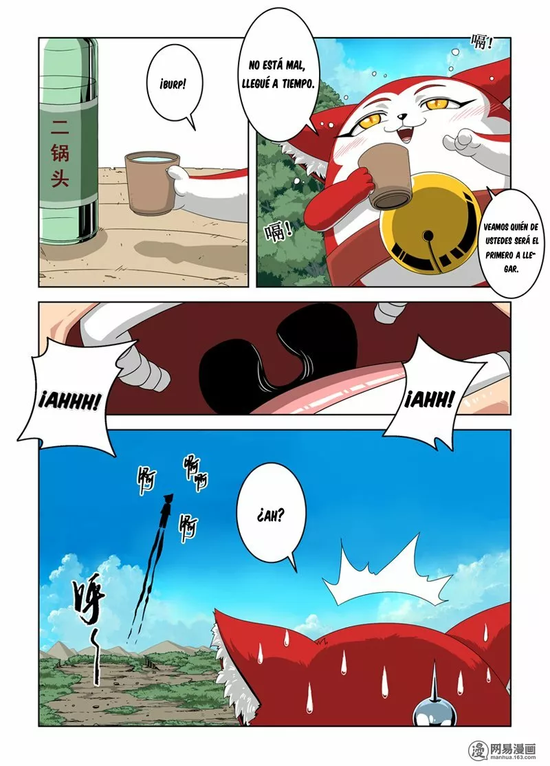 La Academia Sengoku de Artes Marciales — Capítulo 4 — 5