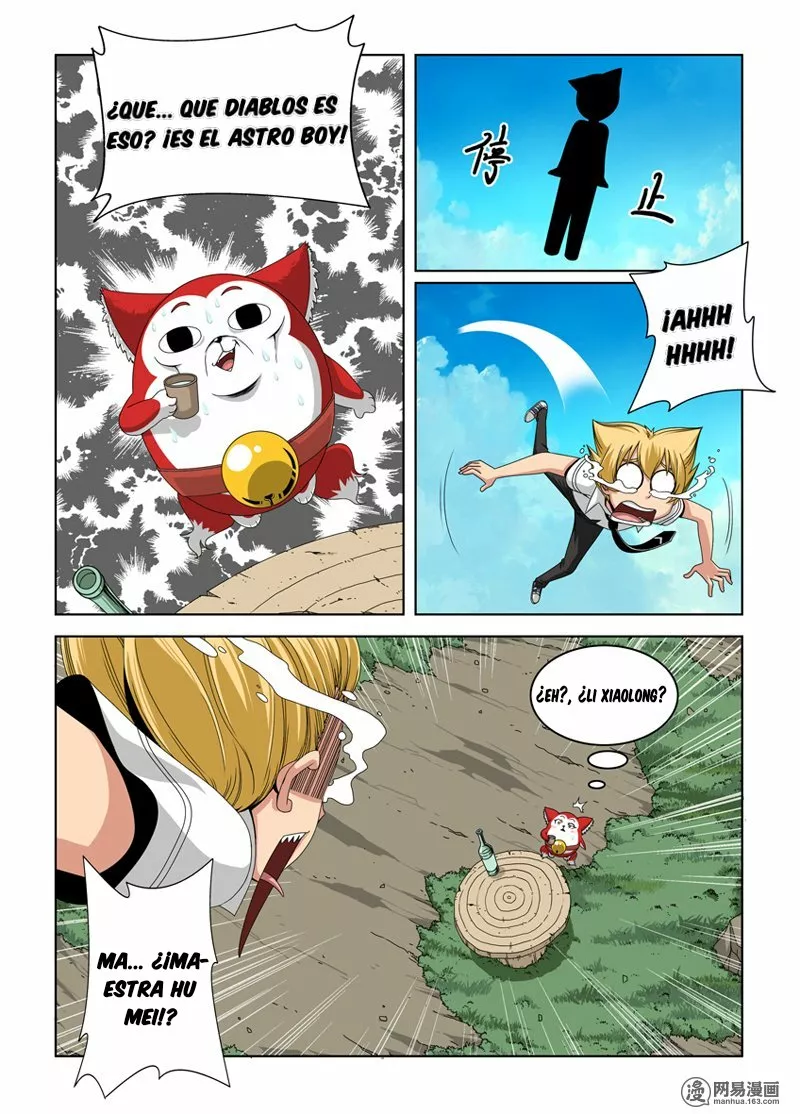 La Academia Sengoku de Artes Marciales — Capítulo 4 — 6