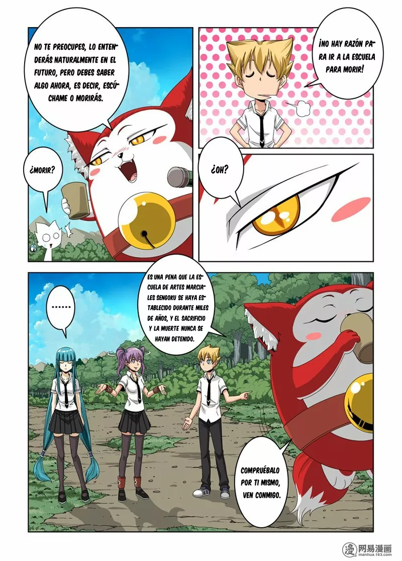 La Academia Sengoku de Artes Marciales — Capítulo 4 — 9