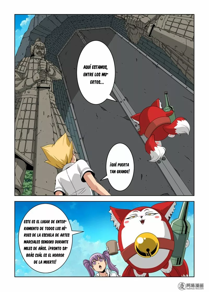 La Academia Sengoku de Artes Marciales — Capítulo 4 — 11