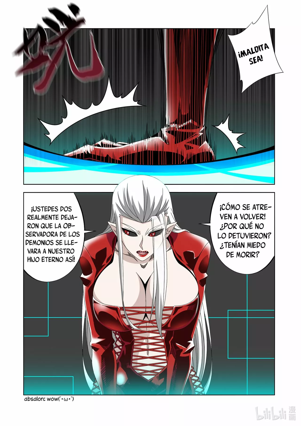 La Academia Sengoku de Artes Marciales — Capítulo 241 — 4
