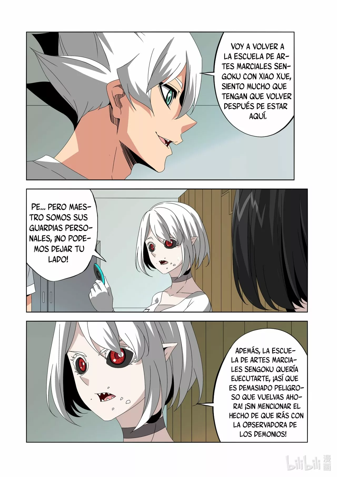 La Academia Sengoku de Artes Marciales — Capítulo 241 — 6