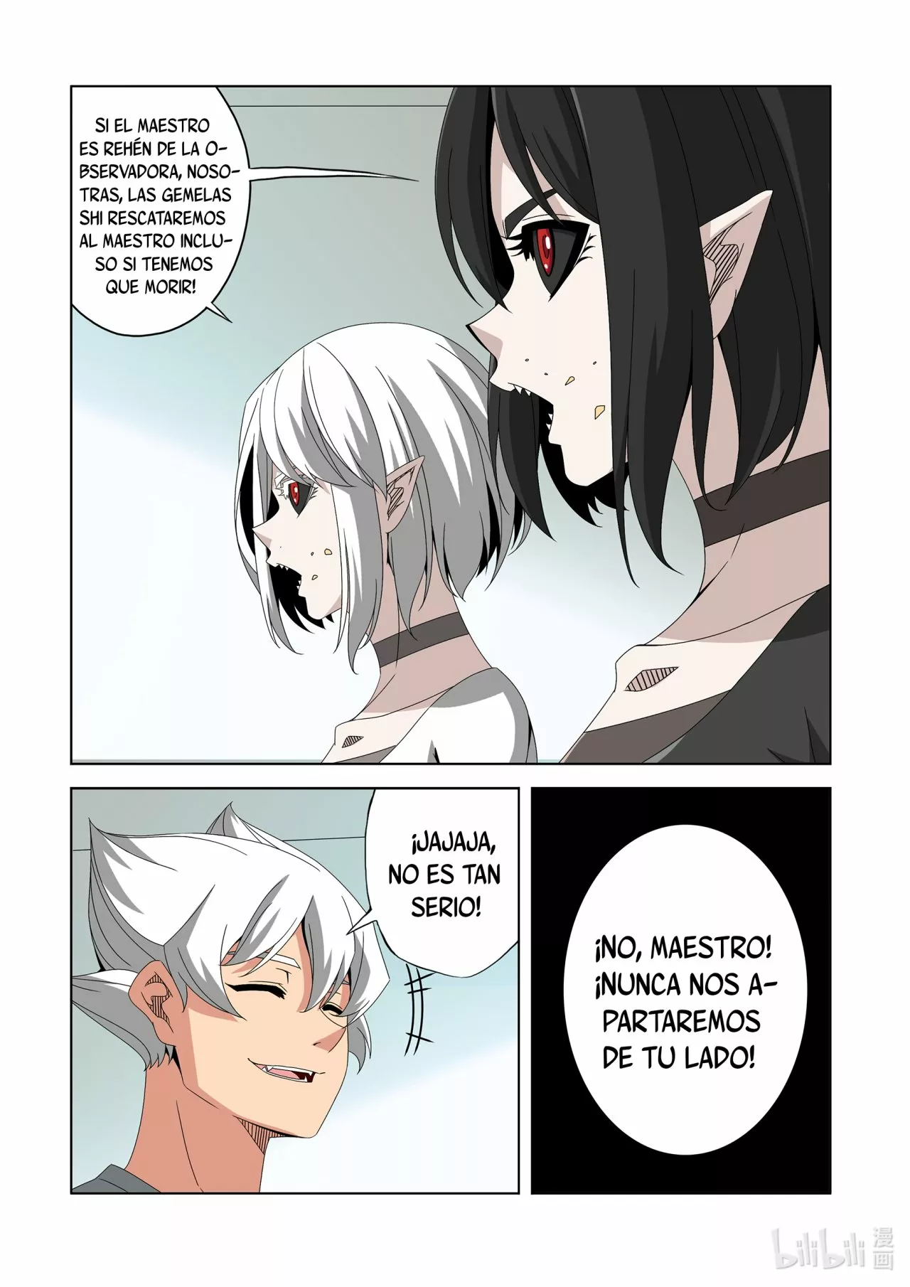La Academia Sengoku de Artes Marciales — Capítulo 241 — 7