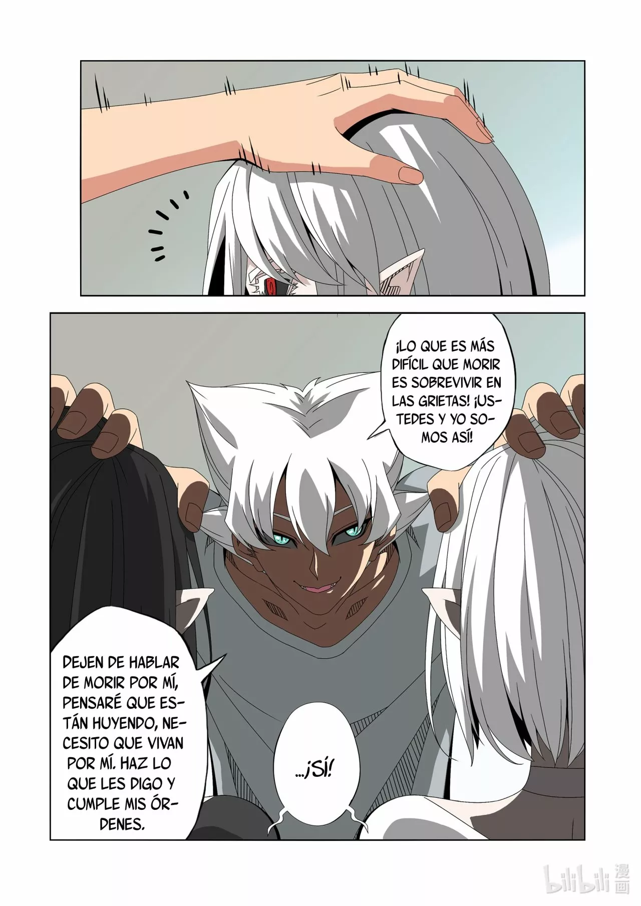 La Academia Sengoku de Artes Marciales — Capítulo 241 — 8