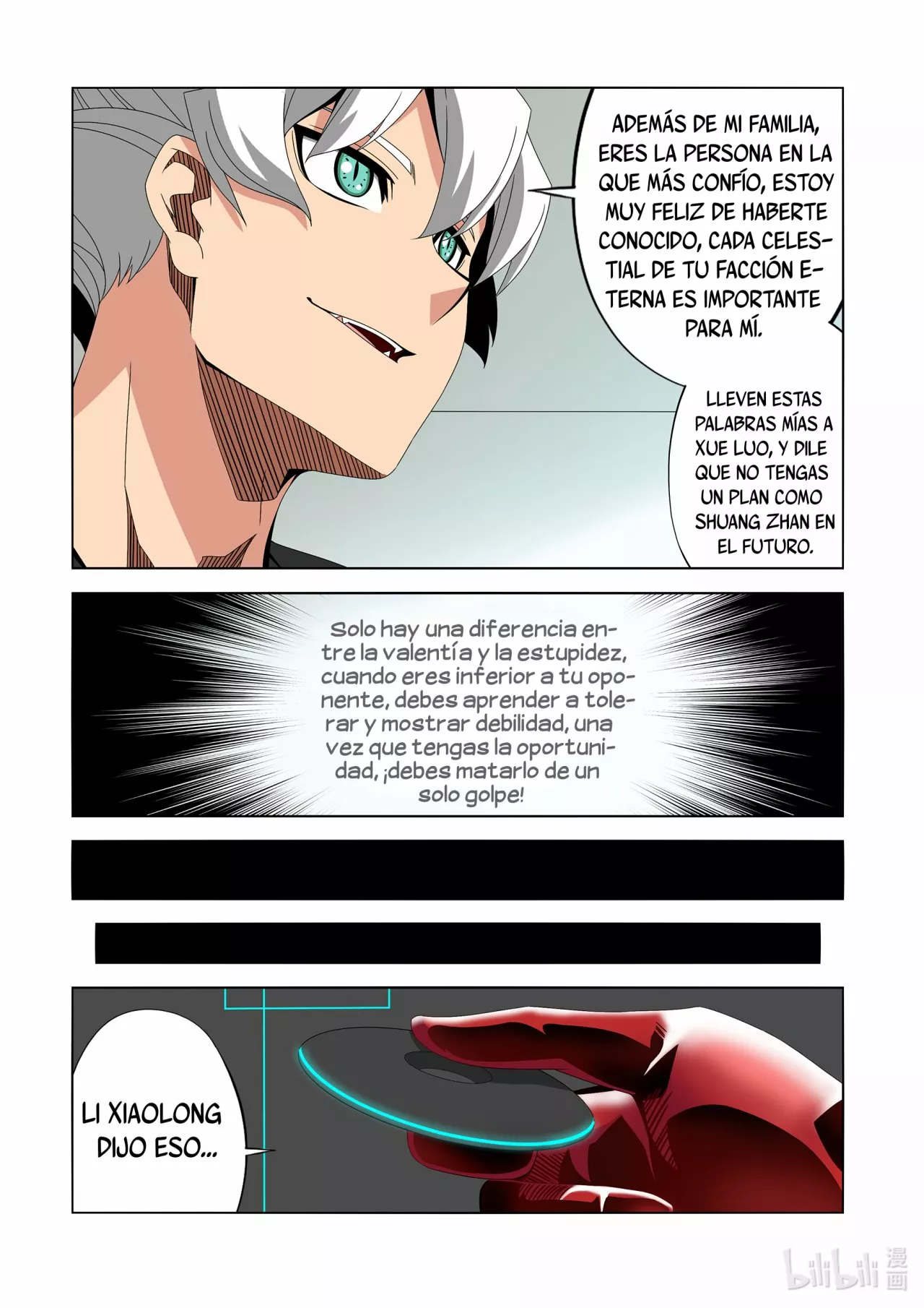La Academia Sengoku de Artes Marciales — Capítulo 241 — 9