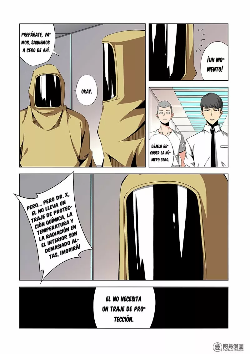 La Academia Sengoku de Artes Marciales — Capítulo 149 — 3