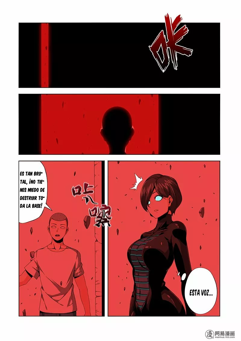 La Academia Sengoku de Artes Marciales — Capítulo 149 — 4