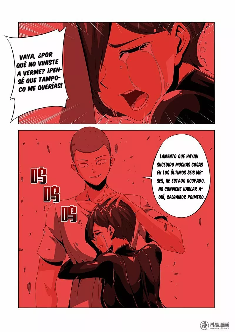 La Academia Sengoku de Artes Marciales — Capítulo 149 — 6