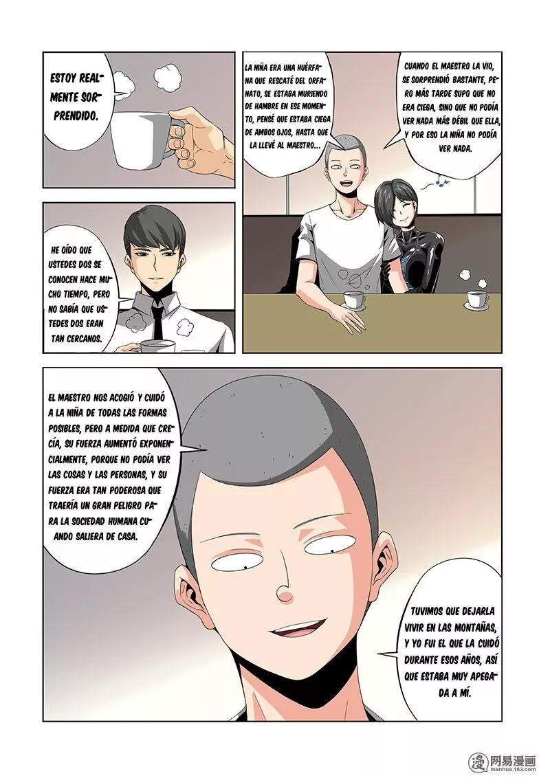 La Academia Sengoku de Artes Marciales — Capítulo 149 — 7