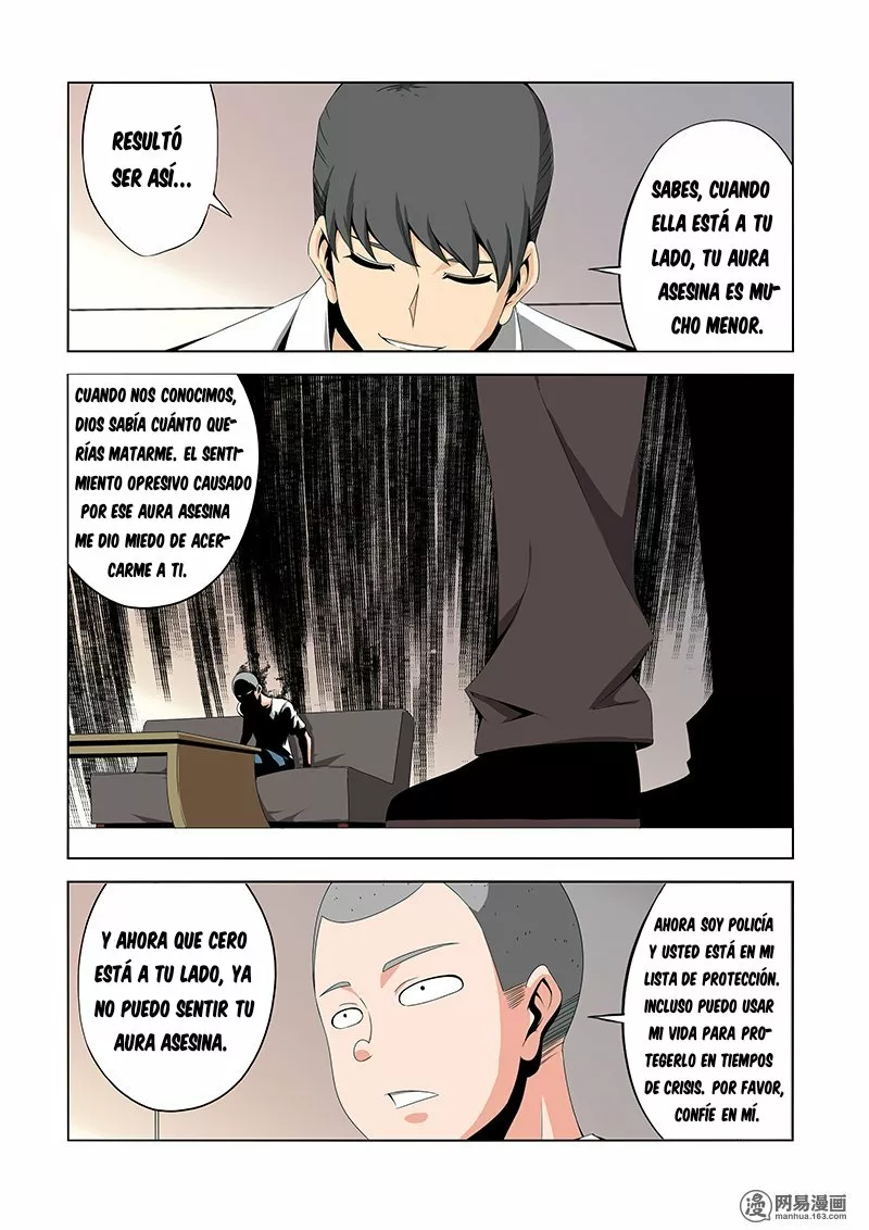 La Academia Sengoku de Artes Marciales — Capítulo 149 — 8
