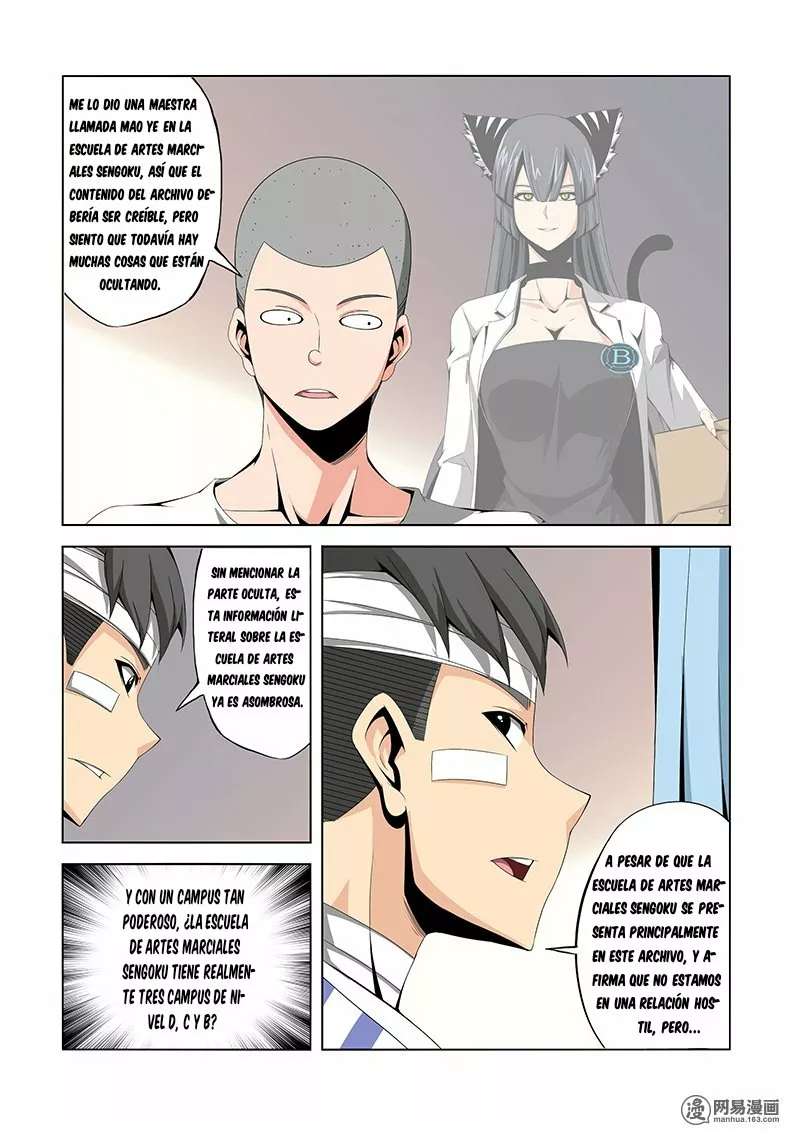 La Academia Sengoku de Artes Marciales — Capítulo 149 — 14