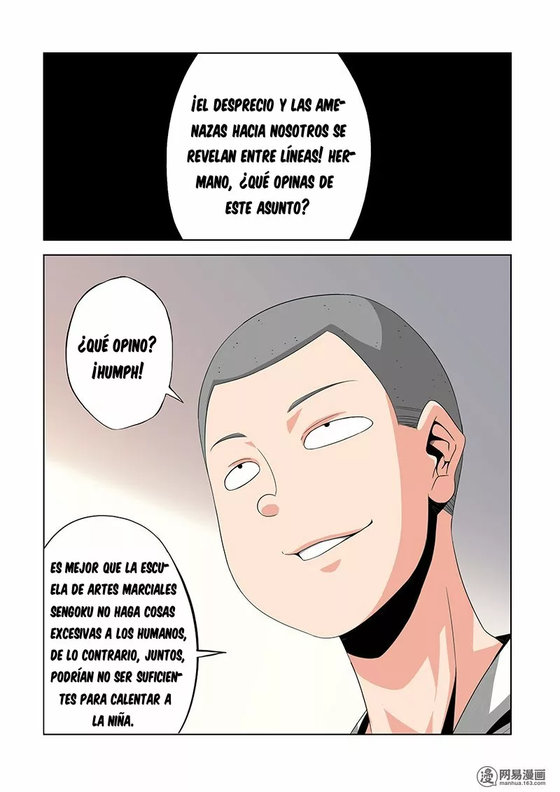 La Academia Sengoku de Artes Marciales — Capítulo 149 — 15
