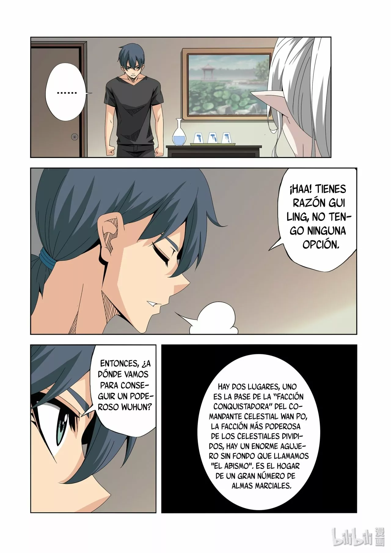 La Academia Sengoku de Artes Marciales — Capítulo 234 — 4