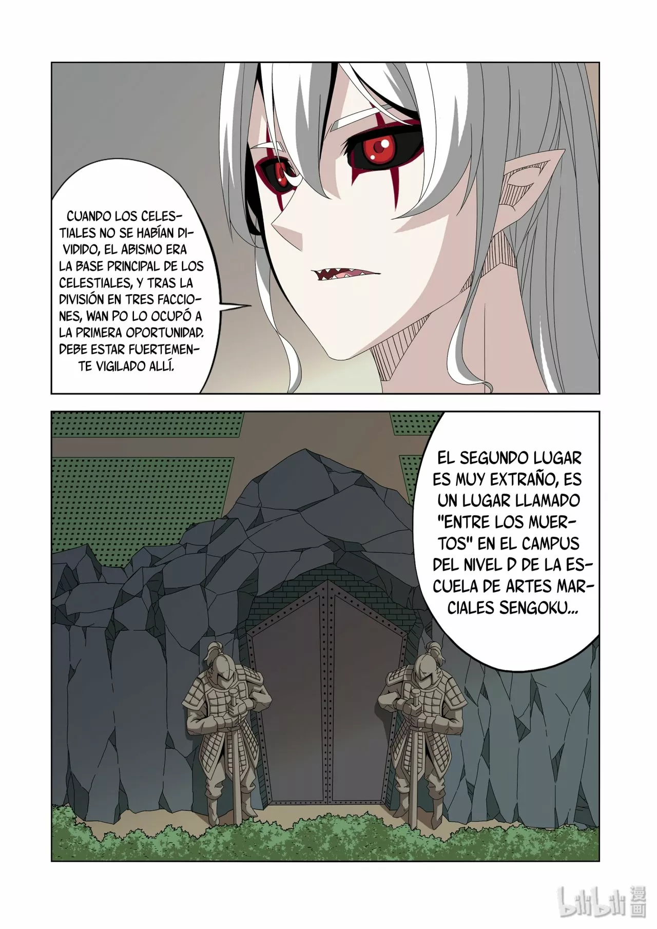 La Academia Sengoku de Artes Marciales — Capítulo 234 — 5