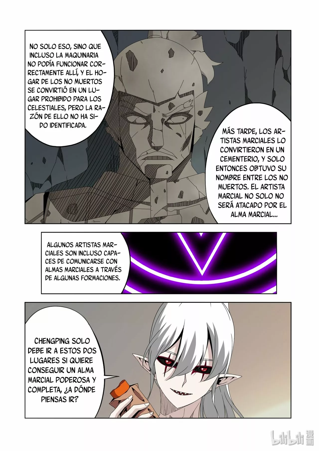 La Academia Sengoku de Artes Marciales — Capítulo 234 — 7