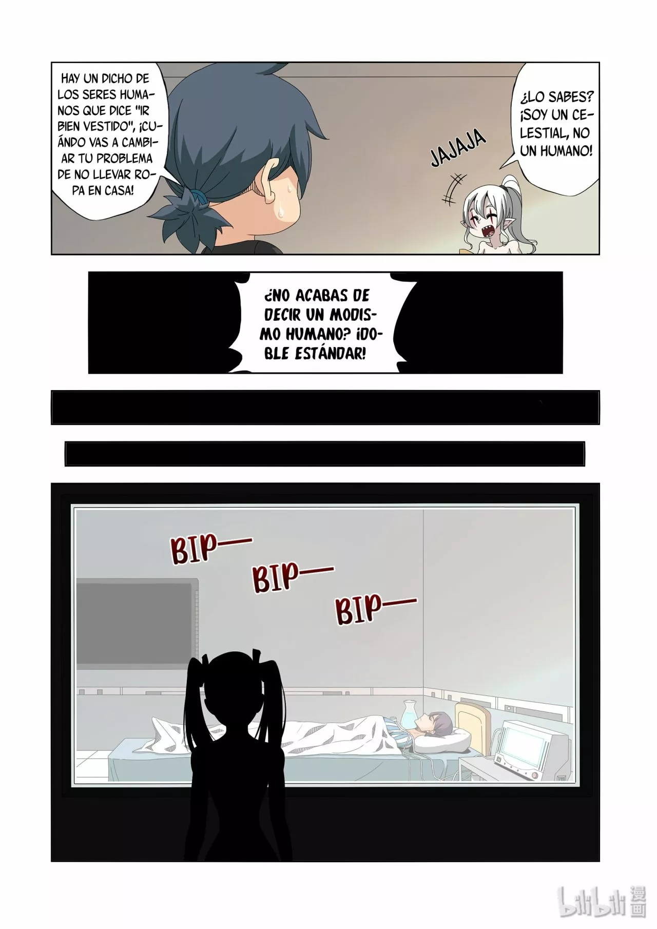 La Academia Sengoku de Artes Marciales — Capítulo 234 — 9
