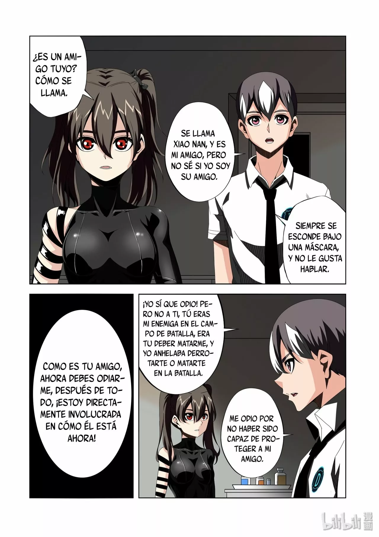 La Academia Sengoku de Artes Marciales — Capítulo 234 — 10