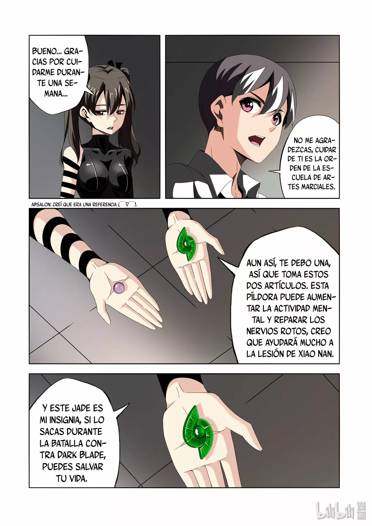 La Academia Sengoku de Artes Marciales — Capítulo 234 — 11