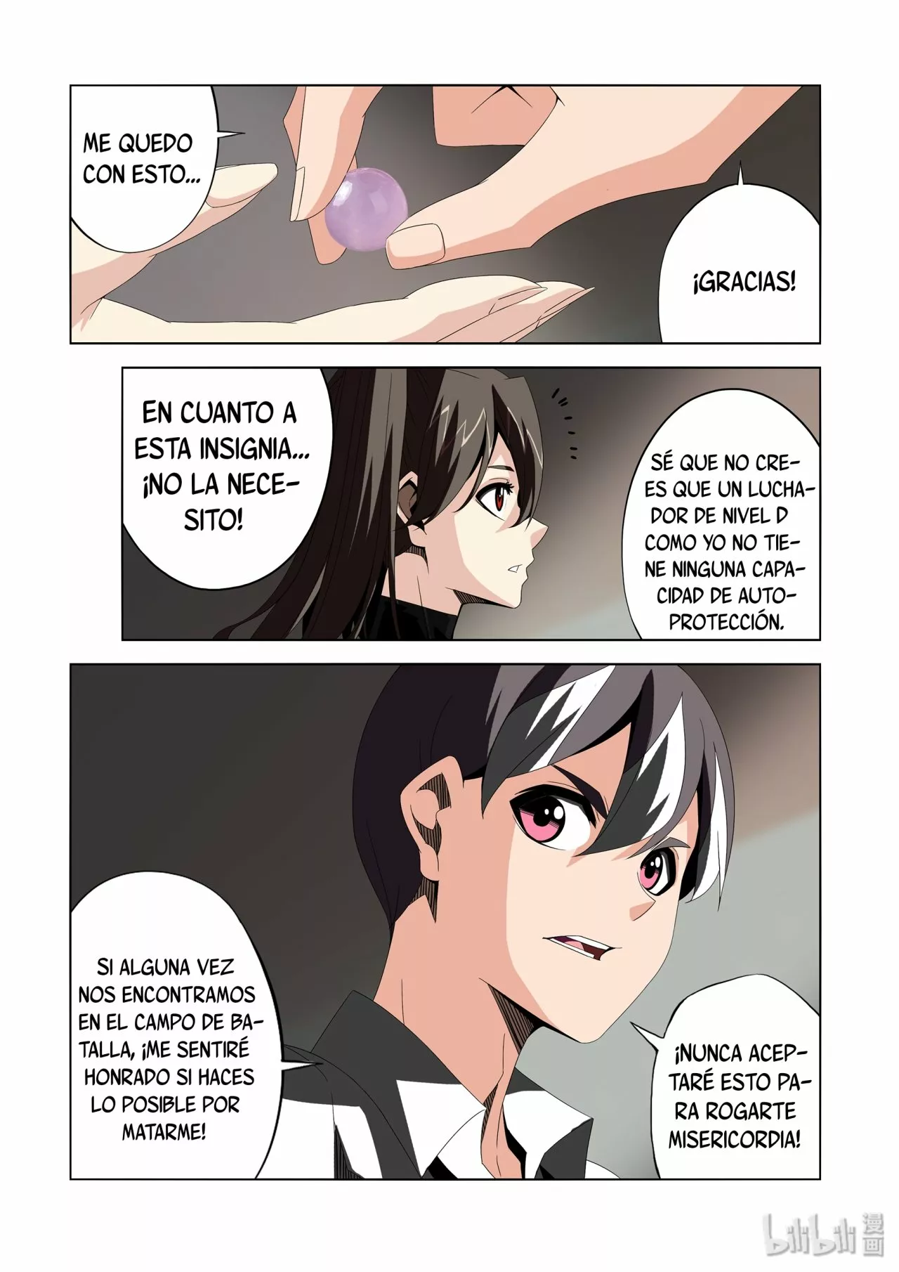 La Academia Sengoku de Artes Marciales — Capítulo 234 — 12