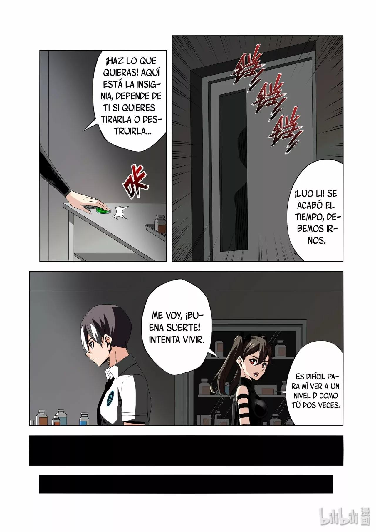 La Academia Sengoku de Artes Marciales — Capítulo 234 — 13