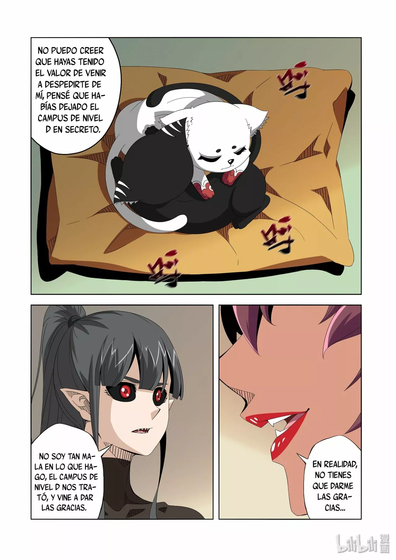 La Academia Sengoku de Artes Marciales — Capítulo 234 — 14