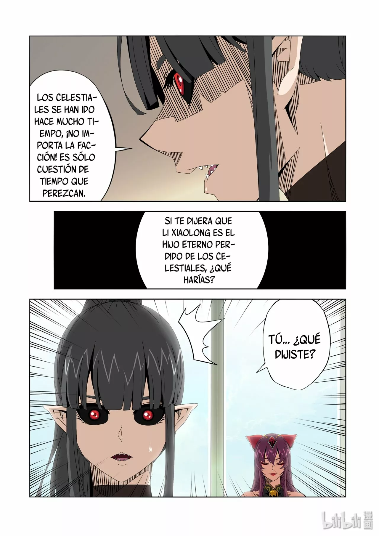 La Academia Sengoku de Artes Marciales — Capítulo 234 — 16