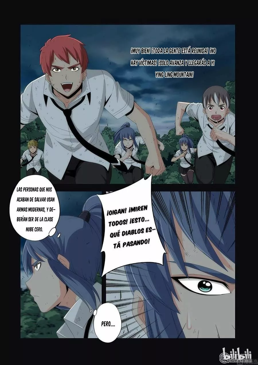 La Academia Sengoku de Artes Marciales — Capítulo 49 — 4
