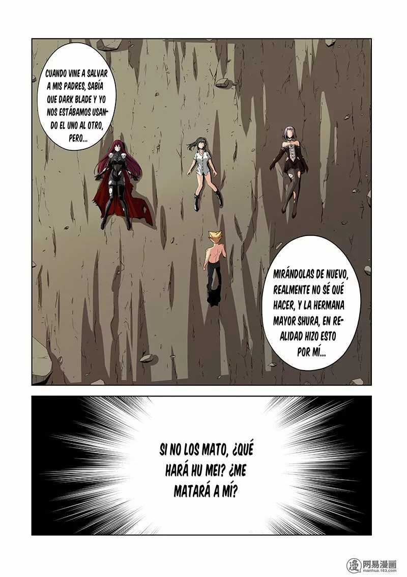 La Academia Sengoku de Artes Marciales — Capítulo 138 — 4