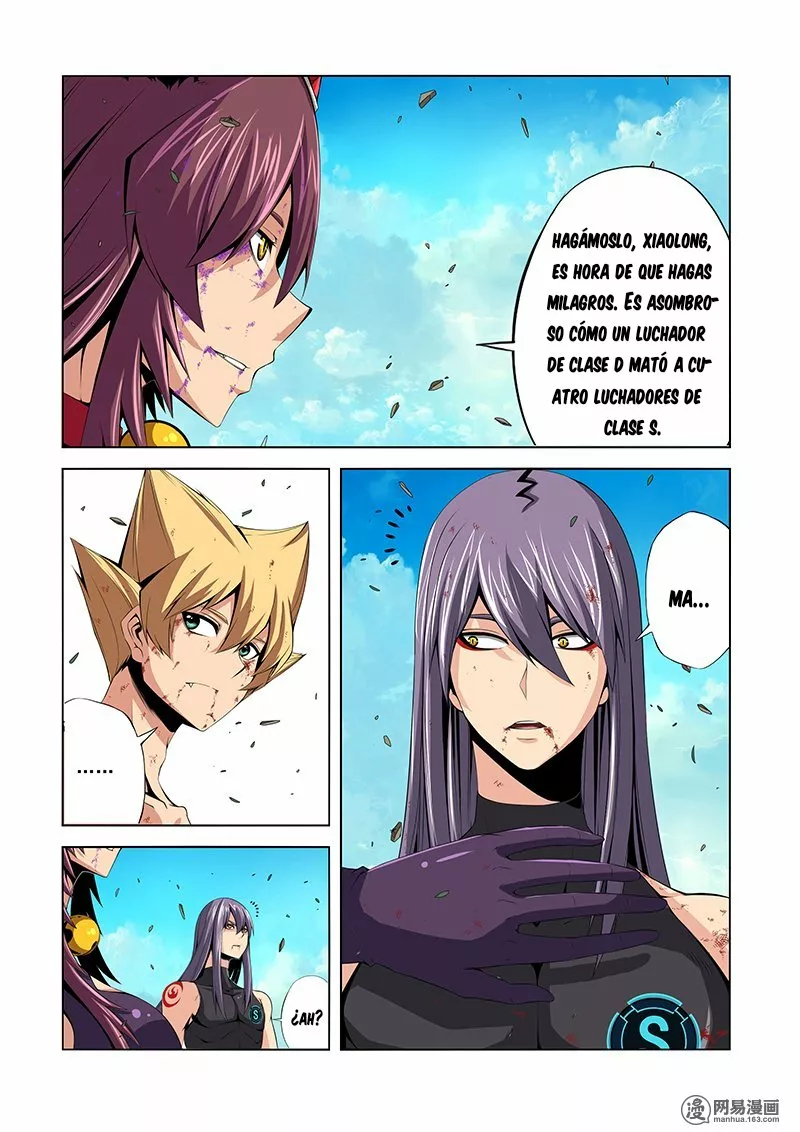 La Academia Sengoku de Artes Marciales — Capítulo 138 — 5