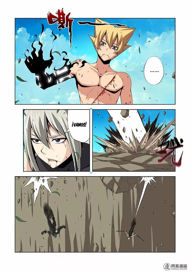 La Academia Sengoku de Artes Marciales — Capítulo 138 — 7