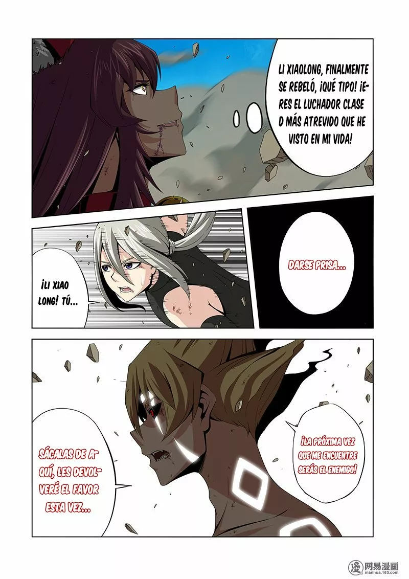 La Academia Sengoku de Artes Marciales — Capítulo 138 — 12