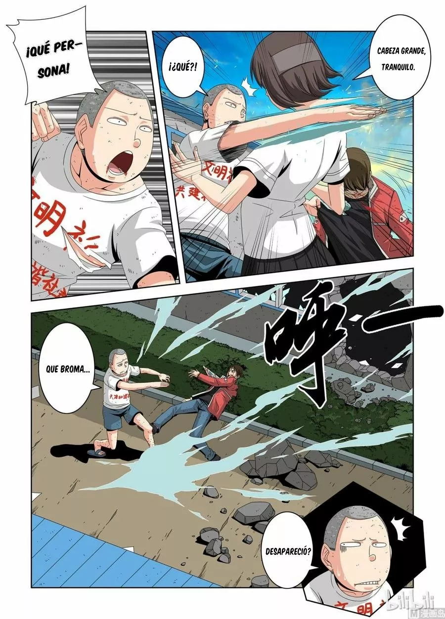 La Academia Sengoku de Artes Marciales — Capítulo 15 — 4
