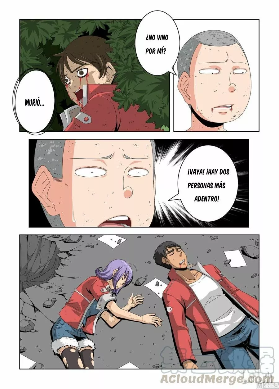 La Academia Sengoku de Artes Marciales — Capítulo 15 — 5